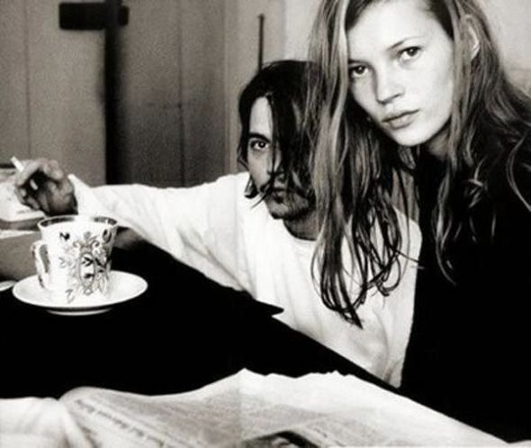 kate moss johnny depp. Share this: Share